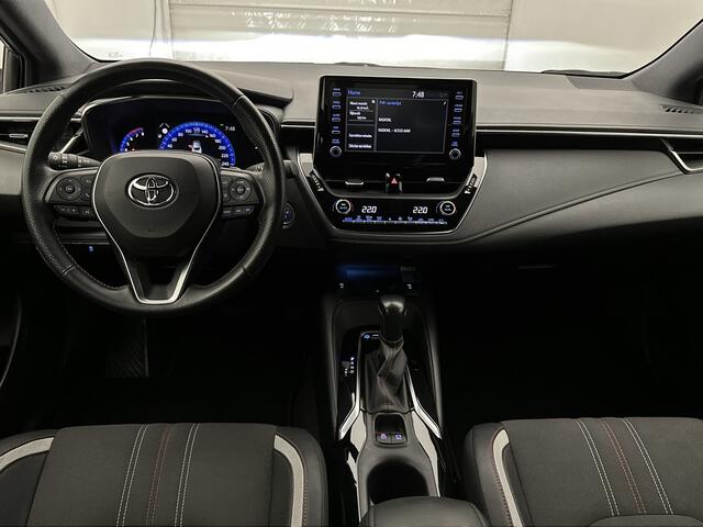 Toyota COROLLA 2.0 Hybrid GR-Sport | 184 PK | Sportstoelen | 18 inch LM Velgen | Stoelverwarming | Apple Carplay / Android Auto |
