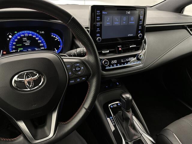 Toyota COROLLA 2.0 Hybrid GR-Sport | 184 PK | Sportstoelen | 18 inch LM Velgen | Stoelverwarming | Apple Carplay / Android Auto |