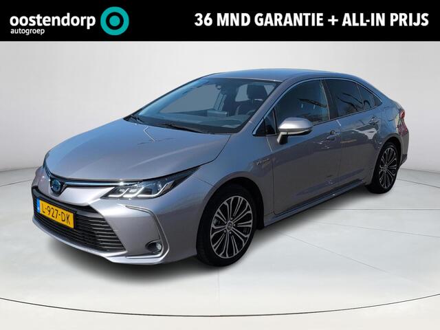 Toyota COROLLA 1.8 Hybrid Dynamic | Apple CarPlay/Android auto | Achteruitrijcamera | Stoelverwarming | Trekhaak