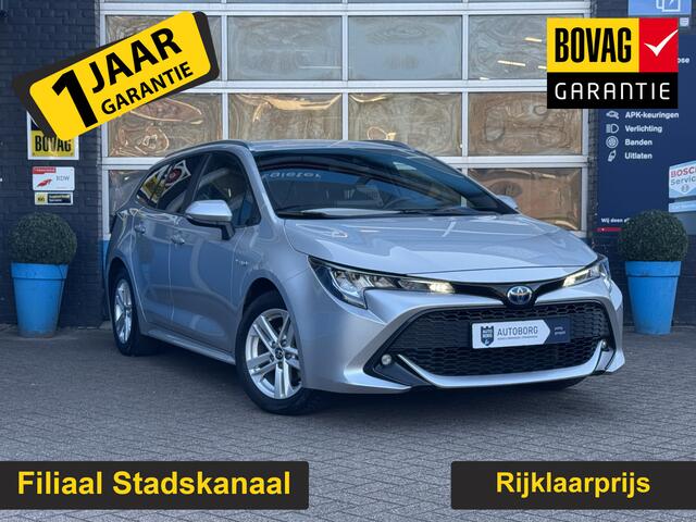 Toyota COROLLA Touring Sports 1.8 Hybrid Active Prijs Inclusief Onderhoud & 12 Maand BOVAG Garantie | Trekhaak | Apple Carplay |