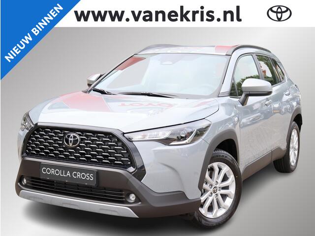 Toyota COROLLA Cross 1.8 Hybrid Active, Trekhaak , Nieuw en uit voorraad leverbaar!