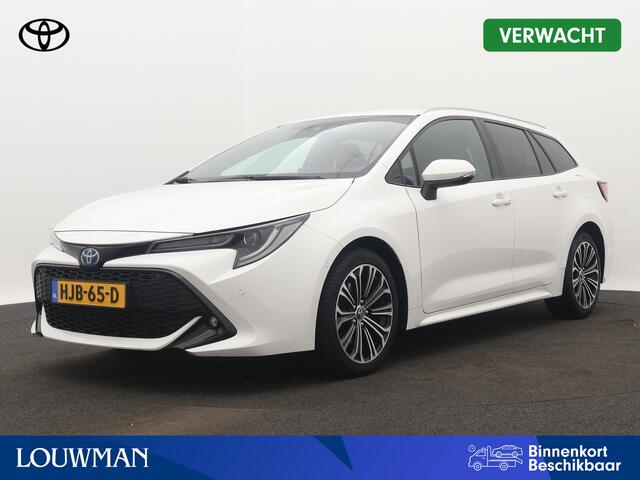 Toyota COROLLA Touring Sports 2.0 Hybrid TS Dynamic Limited | 184 PK | Stoel Stuur en Voorruit verwarming | Navigatie |