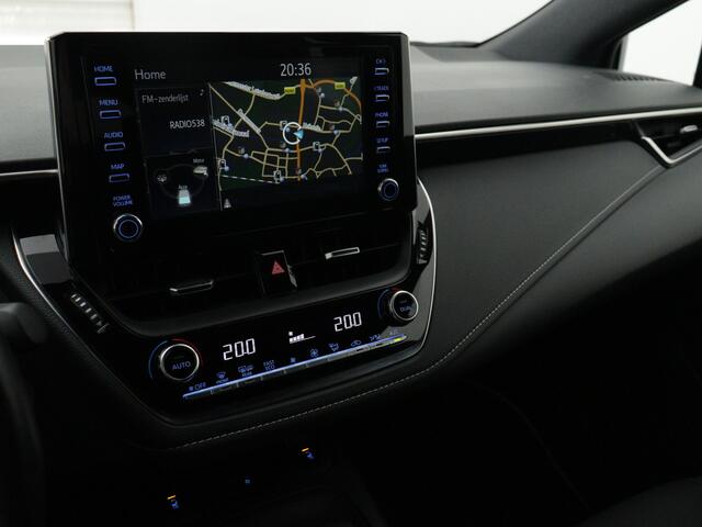 Toyota COROLLA Touring Sports 2.0 Hybrid TS Dynamic Limited | 184 PK | Stoel Stuur en Voorruit verwarming | Navigatie |