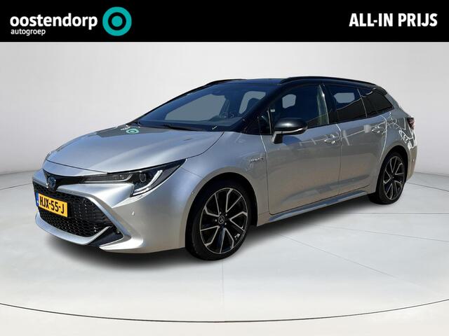 Toyota COROLLA Touring Sports 2.0 Hybrid Executive | Stoel- + stuurverwarming | Carplay | 18 inch LM-velgen | Parkeerassistent |