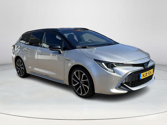 Toyota COROLLA Touring Sports 2.0 Hybrid Executive | Stoel- + stuurverwarming | Carplay | 18 inch LM-velgen | Parkeerassistent |