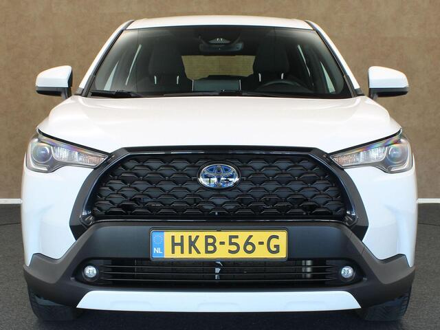 Toyota COROLLA Cross 2.0 High Power Hybrid Active - VASTE TREKHAAK (TREKGEWICHT 750 KG GEREMD) - CRUISE CONTROL ADAPTIEF - NAVIGATIESYSTEEM FULL MAP - ACHTERUITRIJCAMERA - CLIMATE CONTROL - APPLE CARPLAY/ANDROID AUTO - LICHTMETALEN VELGEN 17 INCH - STOELVERWARMING VOOR