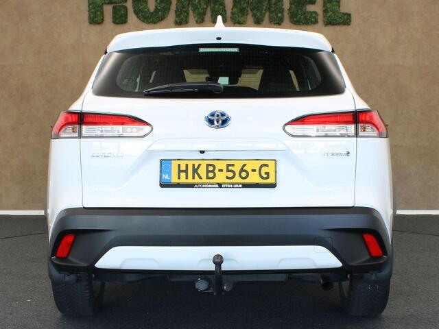 Toyota COROLLA Cross 2.0 High Power Hybrid Active - VASTE TREKHAAK (TREKGEWICHT 750 KG GEREMD) - CRUISE CONTROL ADAPTIEF - NAVIGATIESYSTEEM FULL MAP - ACHTERUITRIJCAMERA - CLIMATE CONTROL - APPLE CARPLAY/ANDROID AUTO - LICHTMETALEN VELGEN 17 INCH - STOELVERWARMING VOOR