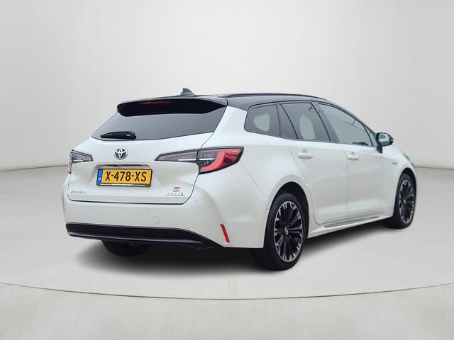 Toyota COROLLA Touring Sports 1.8 Hybrid GR-Sport | Apple Carplay | Blindspot | Head-up | Rijklaarprijs incl. garantie |