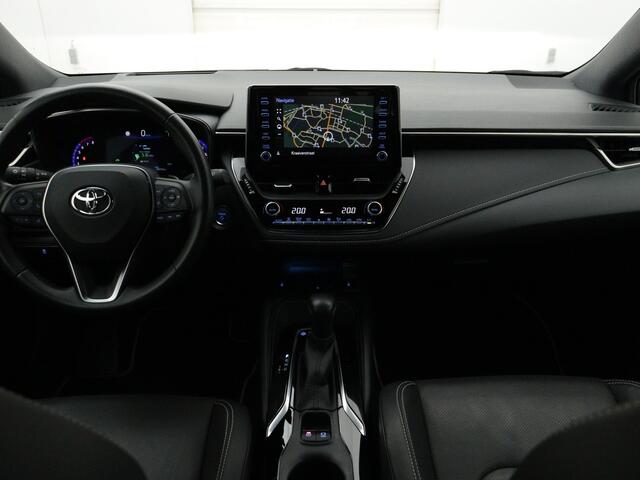 Toyota COROLLA 2.0 Hybrid Executive Limited | Navigatie | Leren bekleding | Parkeersensoren | Trekhaak