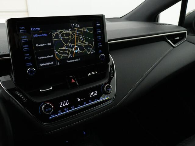 Toyota COROLLA 2.0 Hybrid Executive Limited | Navigatie | Leren bekleding | Parkeersensoren | Trekhaak