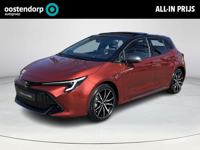 Toyota COROLLA Hybrid 140 GR Sport **PLUS PACK/ METAL OXIDE/ NIEUWE AUTO/ DIRECT LEVERBAAR**