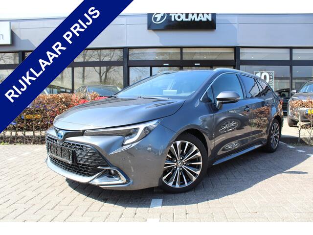 Toyota COROLLA Touring Sports 1.8 Hybrid 140 Dynamic Plus | Rijklaar | Trekhaak | El. achterklep | Stoel-/stuurverw. | Navi | LED | Apple/Android | Parkeersens. v+a