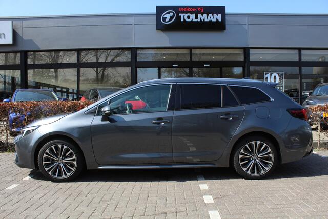 Toyota COROLLA Touring Sports 1.8 Hybrid 140 Dynamic Plus | Rijklaar | Trekhaak | El. achterklep | Stoel-/stuurverw. | Navi | LED | Apple/Android | Parkeersens. v+a