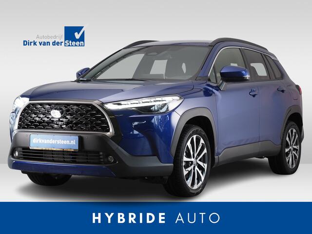 Toyota COROLLA Cross Hybrid 140 Style | Dodehoekdetectie | Toyota Safety Sense 3 | Voorstoelen- en Stuurwiel Verwarmd | Apple CarPlay/ Android Auto | Adaptive Cruise Control | Achteruitrijcamera | Draadloos Telefoonlader