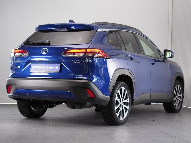 Toyota COROLLA Cross Hybrid 140 Style | Dodehoekdetectie | Toyota Safety Sense 3 | Voorstoelen- en Stuurwiel Verwarmd | Apple CarPlay/ Android Auto | Adaptive Cruise Control | Achteruitrijcamera | Draadloos Telefoonlader