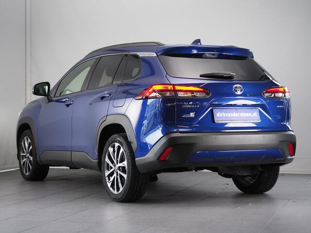 Toyota COROLLA Cross Hybrid 140 Style | Dodehoekdetectie | Toyota Safety Sense 3 | Voorstoelen- en Stuurwiel Verwarmd | Apple CarPlay/ Android Auto | Adaptive Cruise Control | Achteruitrijcamera | Draadloos Telefoonlader