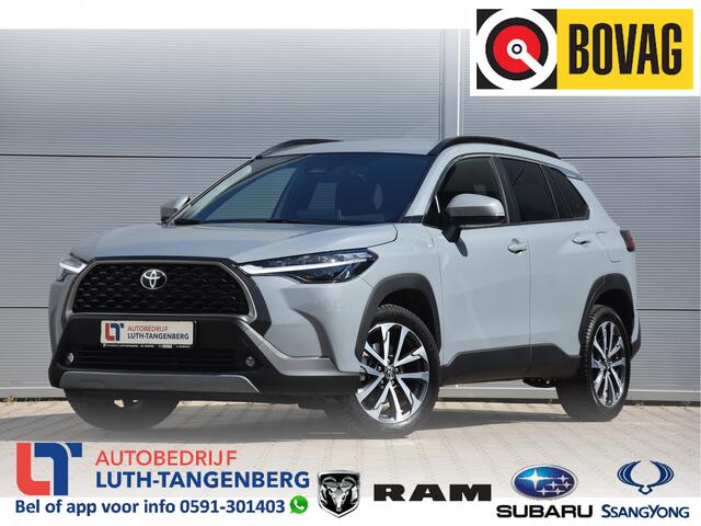 Toyota COROLLA Cross Hybrid 140 Style | El Klep | PDC | Dode hoek |