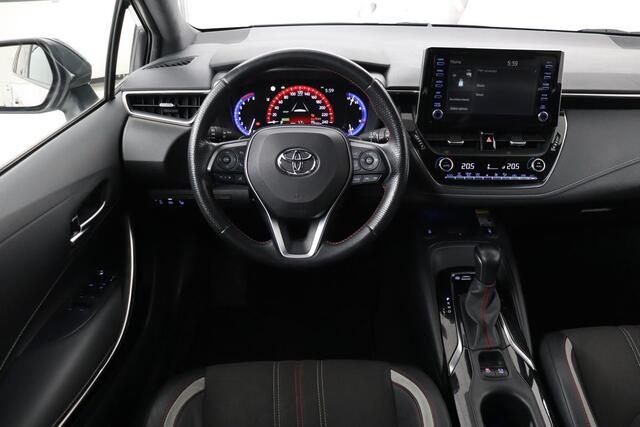 Toyota COROLLA 2.0 Hybrid GR-Sport | Stoelverwarming | Adaptive cruise | Carplay | Camera | Full LED | Keyless | Park Assist | Half leder | Sportstoelen