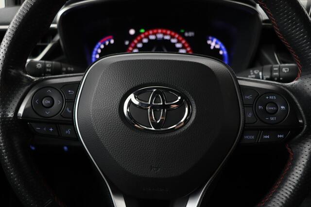 Toyota COROLLA 2.0 Hybrid GR-Sport | Stoelverwarming | Adaptive cruise | Carplay | Camera | Full LED | Keyless | Park Assist | Half leder | Sportstoelen