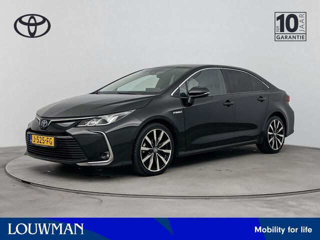 Toyota COROLLA 1.8 Hybrid Style | Lederen Interieur | Navigatie |