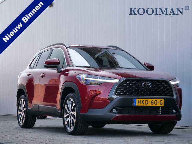 Toyota COROLLA Cross Hybrid 140 Dynamic AUTOMAAT Winterpakket / Apple Carplay / LED-koplampen