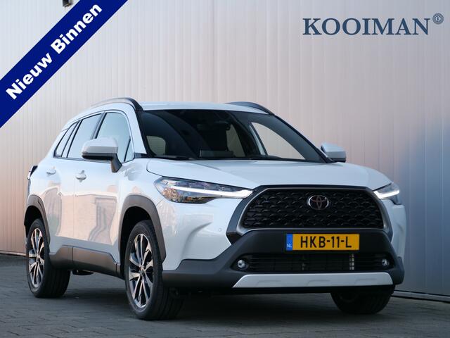 Toyota COROLLA Cross Hybrid 140 Dynamic AUTOMAAT Winterpakket / Apple Carplay / LED-koplampen