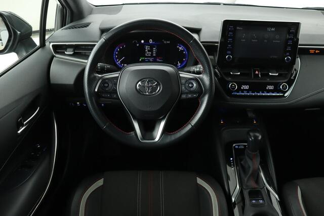 Toyota COROLLA 1.8 Hybrid GR-Sport | Trekhaak | Stoelverwarming | Carplay | Adaptive cruise | Full LED | Keyless | Sportstoelen | Park Assist