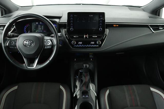 Toyota COROLLA 1.8 Hybrid GR-Sport | Trekhaak | Stoelverwarming | Carplay | Adaptive cruise | Full LED | Keyless | Sportstoelen | Park Assist