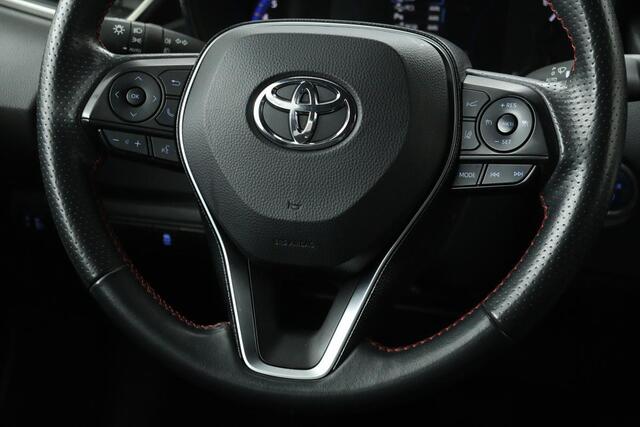 Toyota COROLLA 1.8 Hybrid GR-Sport | Trekhaak | Stoelverwarming | Carplay | Adaptive cruise | Full LED | Keyless | Sportstoelen | Park Assist