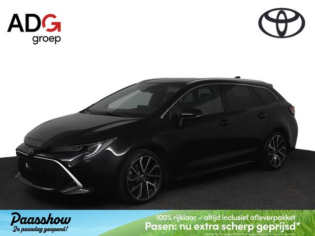 Toyota COROLLA Touring Sports 2.0 Hybrid Executive | Stoelverwarming | Trekhaak | Navigatie |