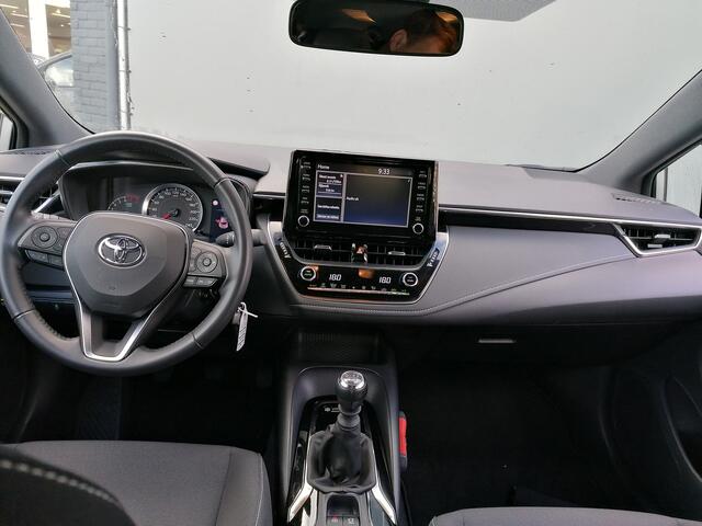 Toyota COROLLA 1.2 Turbo Active | CAMERA | AIRCO | BLUETOOTH | FABRIEKSGARANTIE | Wij bieden ook financiering mogelijkheden aan.