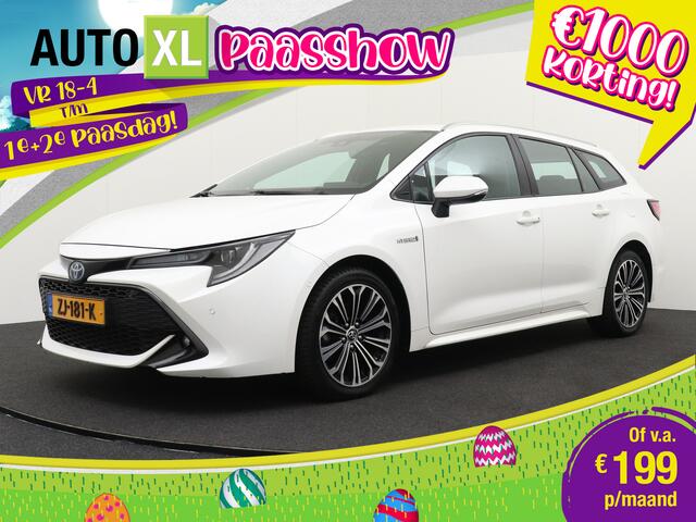 Toyota COROLLA Touring Sports 1.8 Hybrid Business+ Trekhaak Adapt. Cruise Stoelverw.