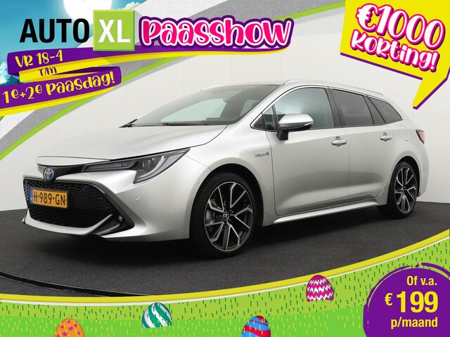 Toyota COROLLA Touring Sports 2.0 Hybrid GR-Line Head-up Trekhaak Adap. Cruise Camera