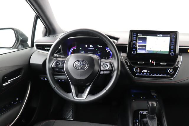 Toyota COROLLA Touring Sports 2.0 Hybrid GR-Line Head-up Trekhaak Adap. Cruise Camera