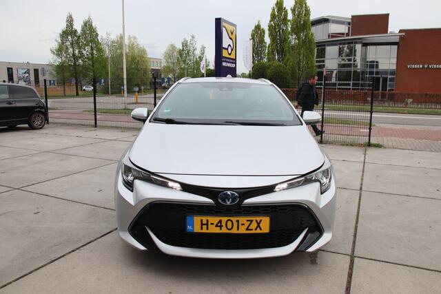 Toyota COROLLA Touring Sports 1.8 Hybrid Business Carplay-Camera, Clima, 1e eig, FULL LED Lente aanbieding!