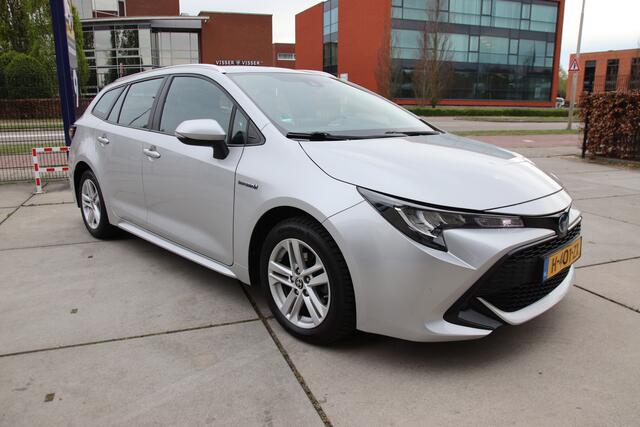 Toyota COROLLA Touring Sports 1.8 Hybrid Business Carplay-Camera, Clima, 1e eig, FULL LED Lente aanbieding!