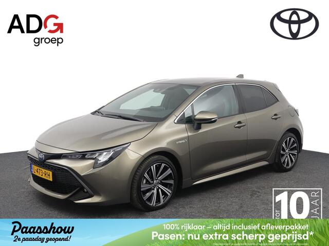 Toyota COROLLA 1.8 Hybrid Dynamic | Climate control | Halflederen bekleding | Parkeercamera | Keyless |