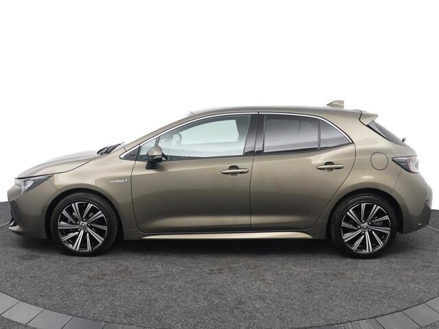 Toyota COROLLA 1.8 Hybrid Dynamic | Climate control | Halflederen bekleding | Parkeercamera | Keyless |