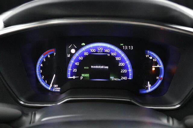Toyota COROLLA 1.8 Hybrid Dynamic | Climate control | Halflederen bekleding | Parkeercamera | Keyless |