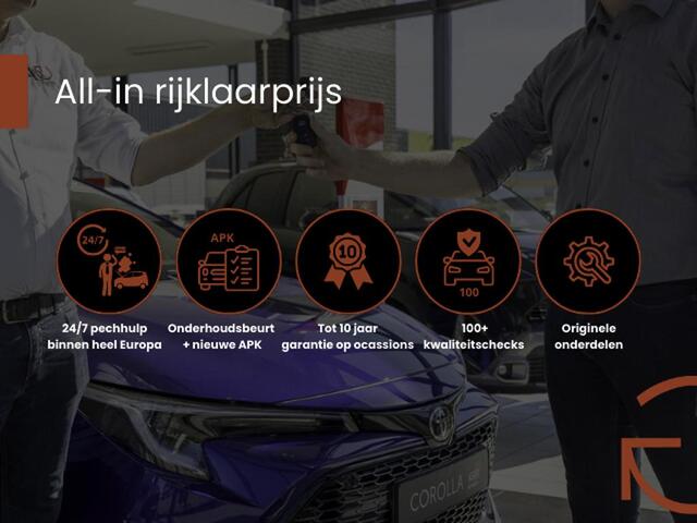 Toyota COROLLA 1.8 Hybrid First Edition | Adaptive Cruise Control | Climate Control | Achteruitrijcamera | Navigatie | Apple Carplay | Android Auto |