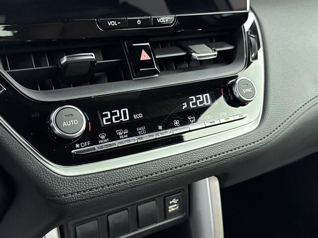 Toyota COROLLA Cross Hybrid 140 Active | Cognac leder interieur |