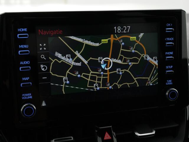 Toyota COROLLA 1.8 Hybrid Dynamic - Bi tone Limited | Navigatie | Stoel- en Stuurverwarming | Parkeersensoren rondom |