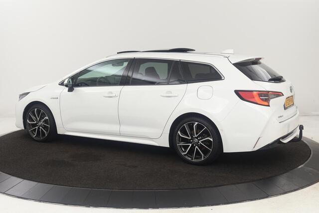 Toyota COROLLA 2.0 Hybrid Premium | Leder | Head-Up | Stoelverwarming | Trekhaak | Adaptive cruise | Matrix LED | Carplay | Keyless | Camera