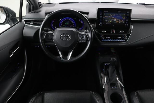 Toyota COROLLA 2.0 Hybrid Premium | Leder | Head-Up | Stoelverwarming | Trekhaak | Adaptive cruise | Matrix LED | Carplay | Keyless | Camera