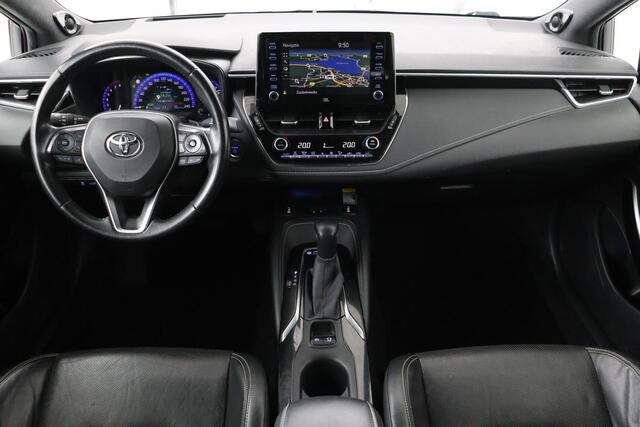 Toyota COROLLA 2.0 Hybrid Premium | Leder | Head-Up | Stoelverwarming | Trekhaak | Adaptive cruise | Matrix LED | Carplay | Keyless | Camera
