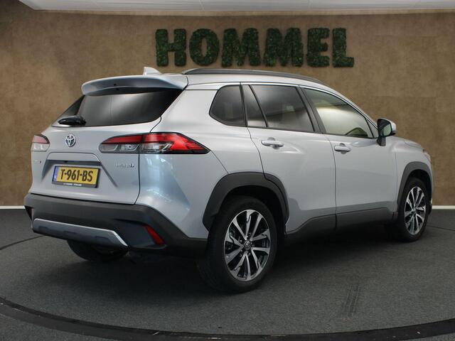 Toyota COROLLA Cross Hybrid 140 Dynamic - ORIGINEEL NEDERLANDSE AUTO - NAVIGATIE - 18 INCH LICHT METALEN VELGEN - KEYLESS ENTRY/ START - CLIMATE CONTROL - THUISKOMER RESERVEWIEL - ADAPTIEVE CRUISE CONTROL - ACHTERUITRIJCAMERA