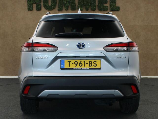 Toyota COROLLA Cross Hybrid 140 Dynamic - ORIGINEEL NEDERLANDSE AUTO - NAVIGATIE - 18 INCH LICHT METALEN VELGEN - KEYLESS ENTRY/ START - CLIMATE CONTROL - THUISKOMER RESERVEWIEL - ADAPTIEVE CRUISE CONTROL - ACHTERUITRIJCAMERA