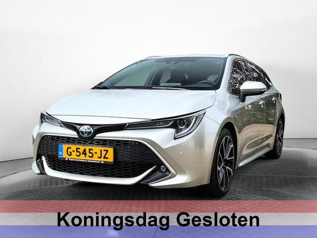 Toyota COROLLA Touring Sports 2.0 Hybrid Executive JBL (153 PK) 1e-Eig. & Dealer-Onderh. BOVAG-Garantie. NL-Auto. Trekhaak, Navigatie, Achteruitrijcamera, 18Inch-LMV, Head-Up, Keyless-Entry, Parkeer-Assistent, Adaptieve-Cruisecontrol, Parkeersensoren-V+A, Privacy