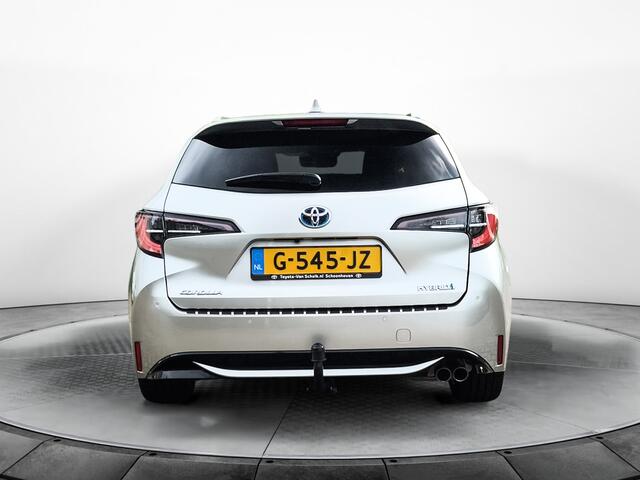 Toyota COROLLA Touring Sports 2.0 Hybrid Executive JBL (153 PK) 1e-Eig. & Dealer-Onderh. BOVAG-Garantie. NL-Auto. Trekhaak, Navigatie, Achteruitrijcamera, 18Inch-LMV, Head-Up, Keyless-Entry, Parkeer-Assistent, Adaptieve-Cruisecontrol, Parkeersensoren-V+A, Privacy