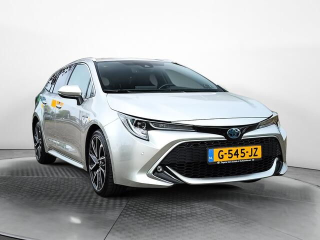 Toyota COROLLA Touring Sports 2.0 Hybrid Executive JBL (153 PK) 1e-Eig. & Dealer-Onderh. BOVAG-Garantie. NL-Auto. Trekhaak, Navigatie, Achteruitrijcamera, 18Inch-LMV, Head-Up, Keyless-Entry, Parkeer-Assistent, Adaptieve-Cruisecontrol, Parkeersensoren-V+A, Privacy
